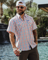 THE AMENDMENT BAMBOO SHORT SLEEVE BUTTON UP - MENS